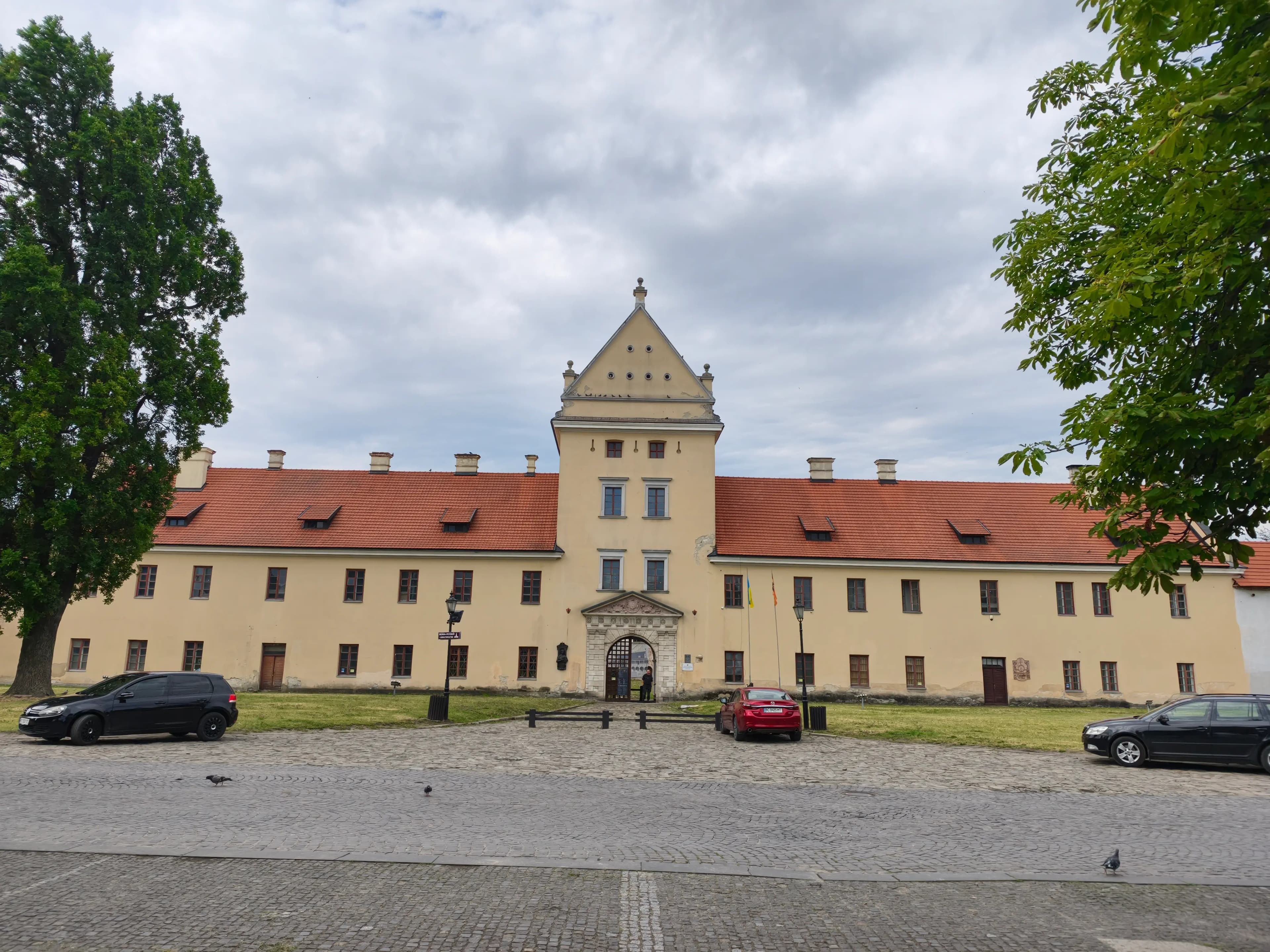 Жовківський замок